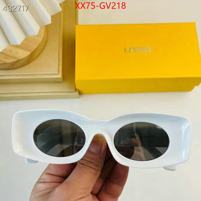 Glasses-Loewe,counter quality , ID: GV218,$: 75USD