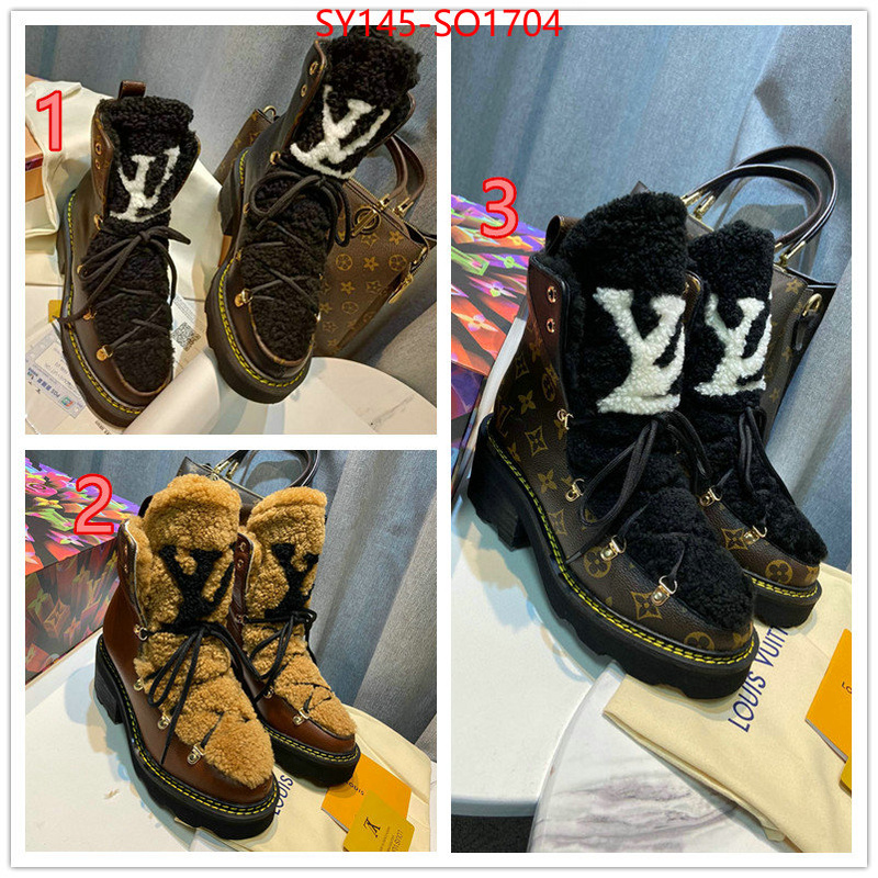 Women Shoes-LV,online store , ID: SO1704,$: 145USD