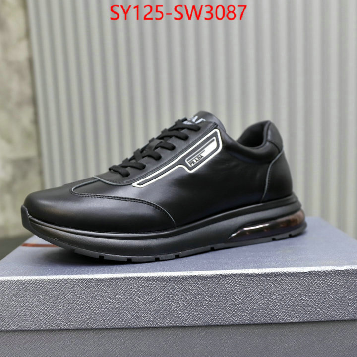 Men Shoes-Prada,best capucines replica , ID: SW3087,$: 125USD