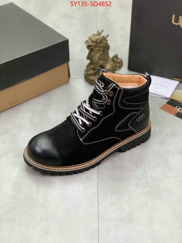 Men Shoes-Boots,can you buy replica , ID: SO4852,$: 135USD