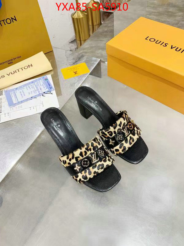 Women Shoes-LV,top quality designer replica , ID: SA5910,$: 85USD