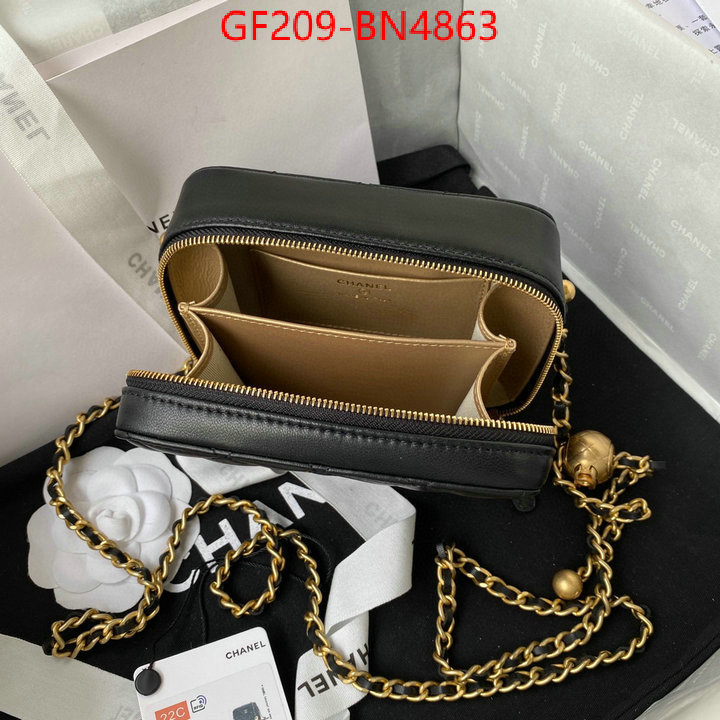 Chanel Bags(TOP)-Diagonal-,ID: BN4863,$: 209USD