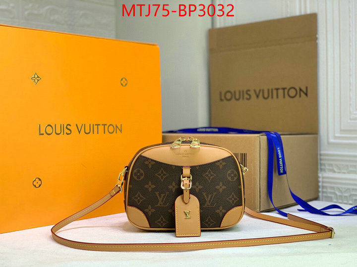 LV Bags(4A)-Pochette MTis Bag-Twist-,ID: BP3032,$: 75USD