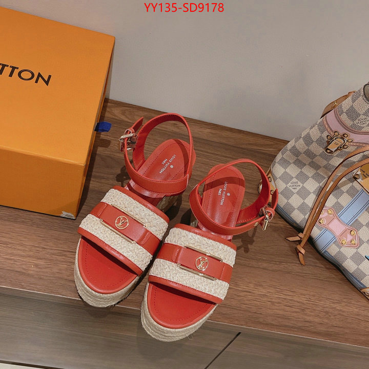 Women Shoes-LV,7 star quality designer replica , ID: SD9178,$: 135USD