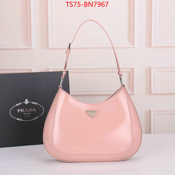 Prada Bags(4A)-Cleo,where to find best ,ID: BN7967,$: 75USD