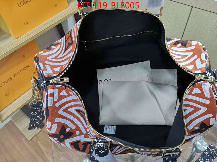 LV Bags(4A)-Keepall BandouliRe 45-50-,top quality fake ,ID: BL8005,$: 119USD