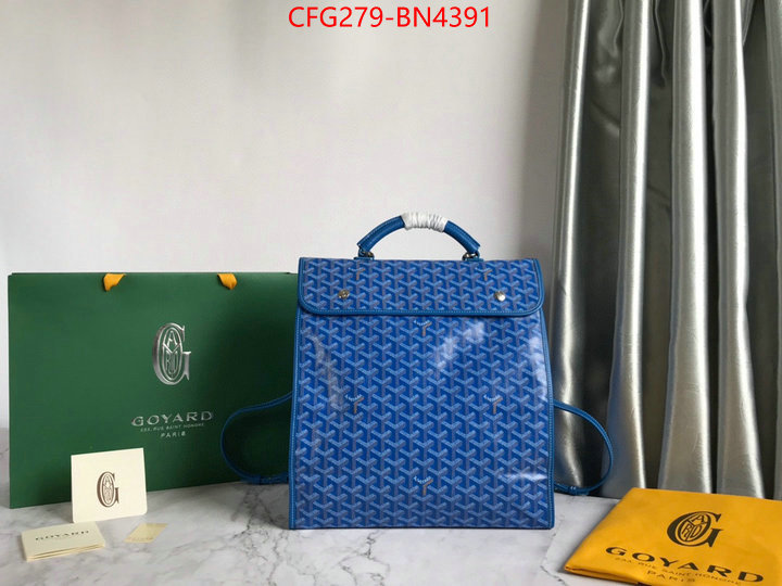 Goyard Bags(TOP)-Backpack-,ID: BN4391,$: 279USD