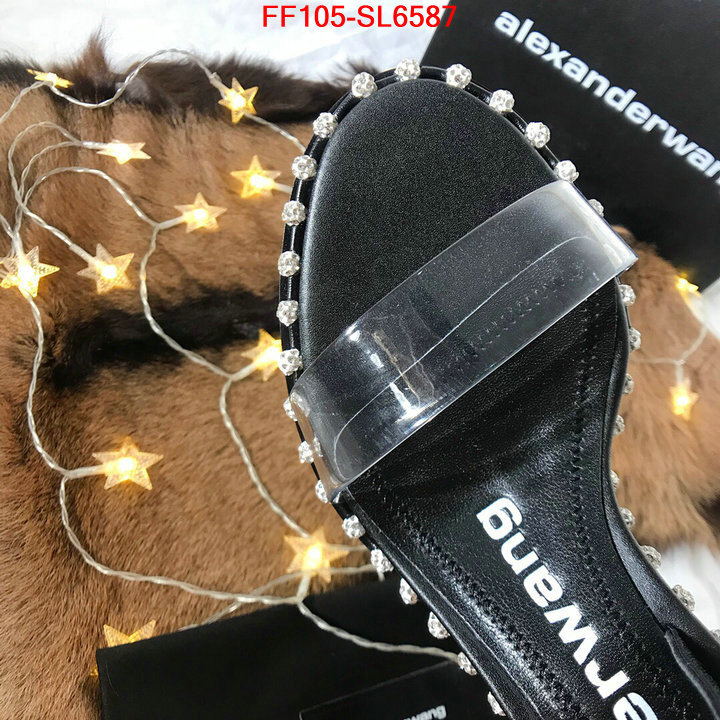 Women Shoes-Alexander Wang,can you buy replica , ID: SL6587,$: 105USD