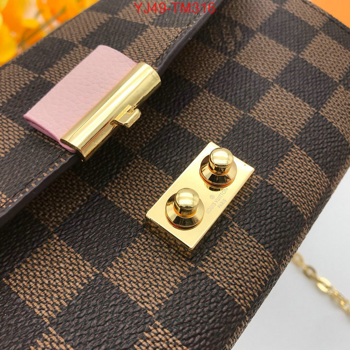 LV Bags(4A)-Pochette MTis Bag-Twist-,ID: TM316,$:49USD