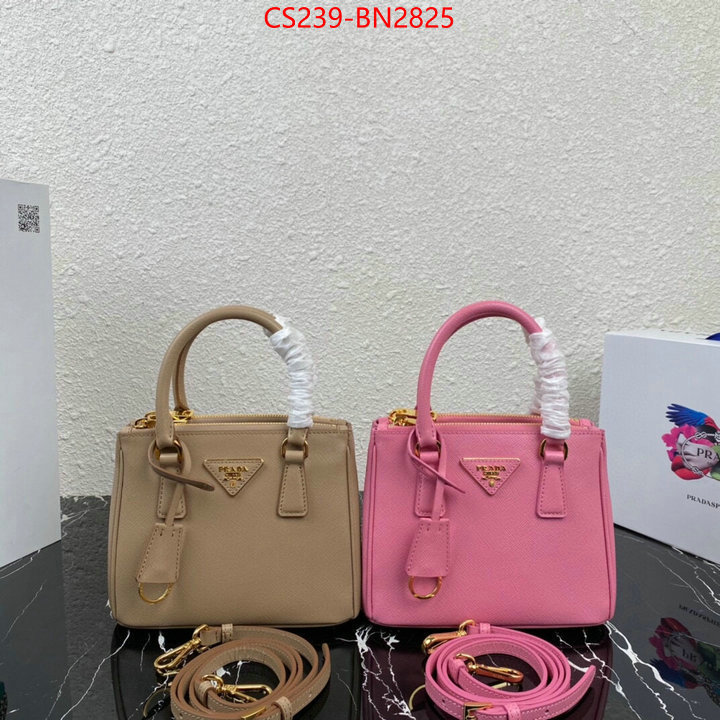 Prada Bags(TOP)-Diagonal-,ID: BN2825,$: 239USD