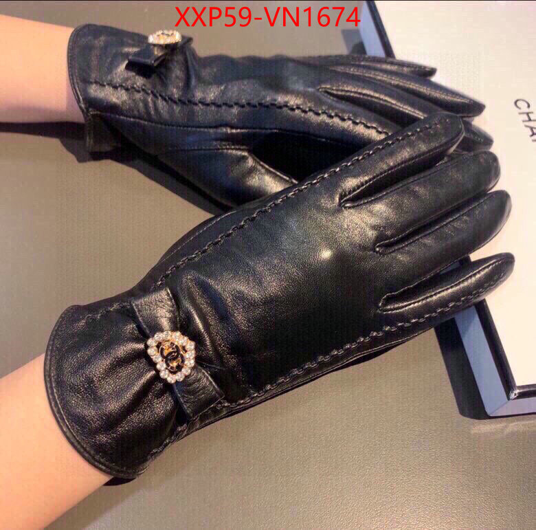 Gloves-Chanel,sellers online , ID: VN1674,$: 59USD