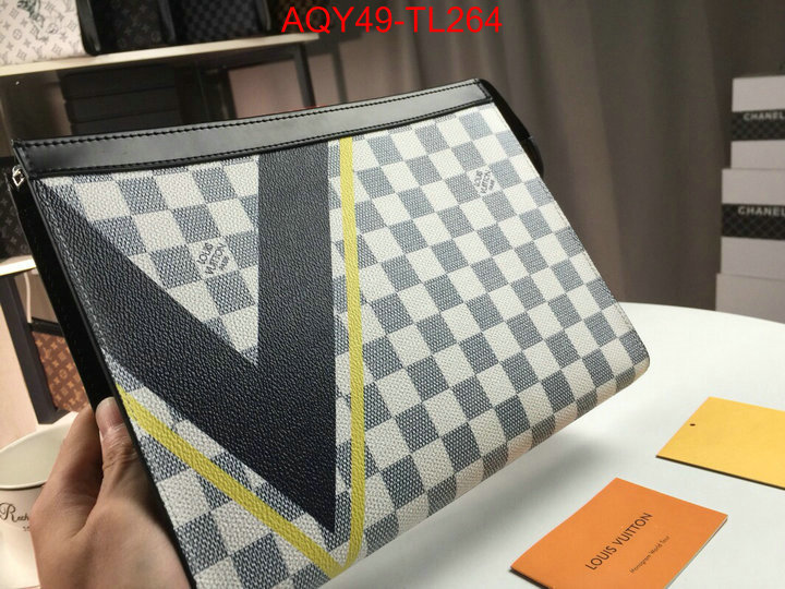 LV Bags(4A)-Wallet,top 1:1 replica ,ID: TL264,$:49USD