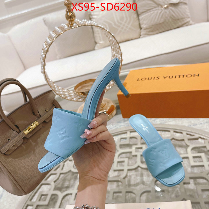 Women Shoes-LV,7 star collection , ID: SD6290,$: 95USD