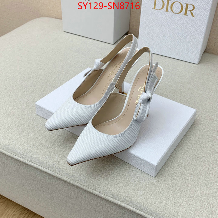 Women Shoes-Dior,buy 2023 replica , ID: SN8716,$: 129USD