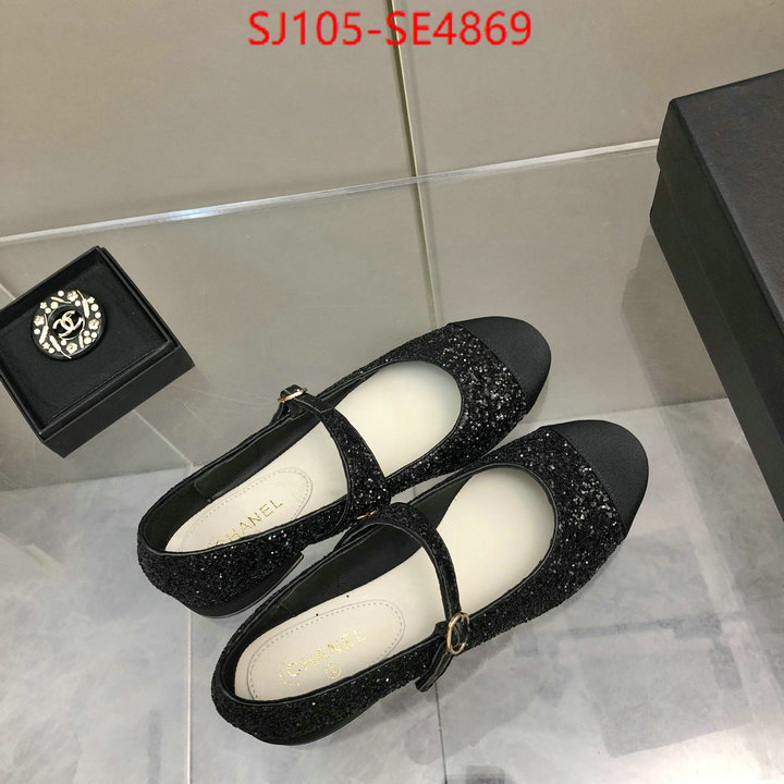 Women Shoes-Chanel,aaaaa quality replica , ID: SE4869,$: 105USD