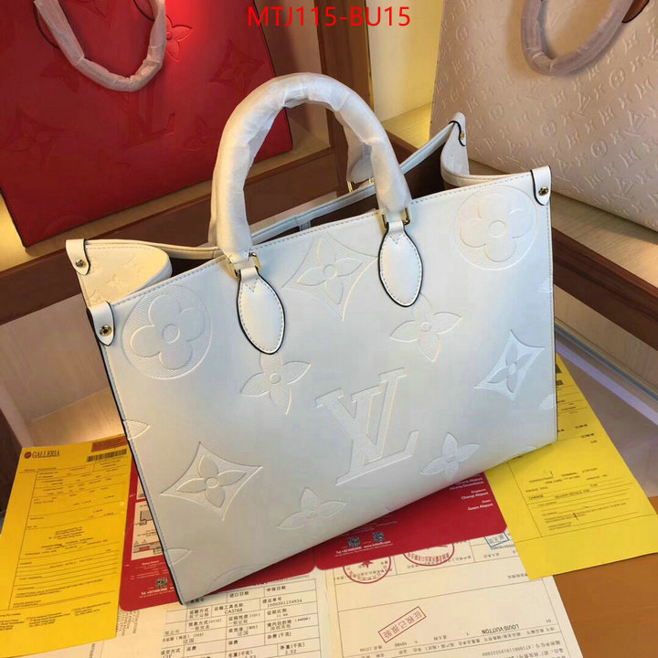 LV Bags(4A)-Handbag Collection-,ID: BU15,$: 115USD