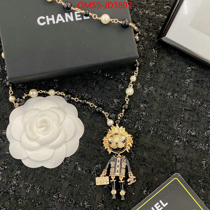 Jewelry-Chanel,counter quality , ID: JD3803,$: 59USD