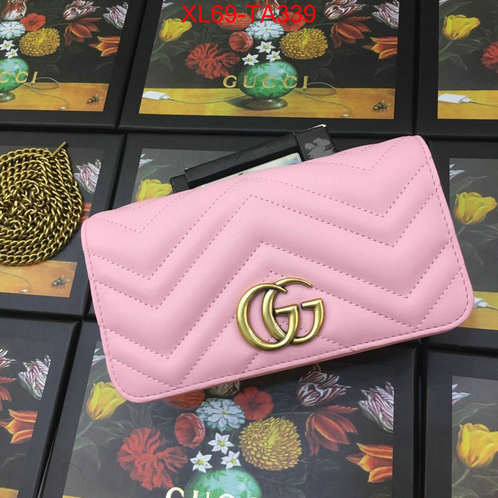 Gucci Bags(4A)-Wallet-,ID:TA339,$: 69USD