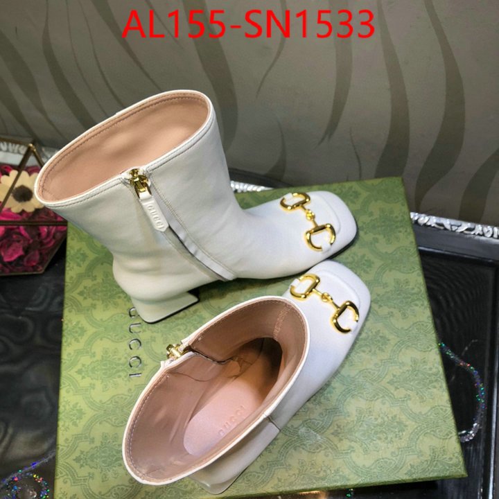 Women Shoes-Gucci,luxury fake , ID: SN1533,$: 155USD