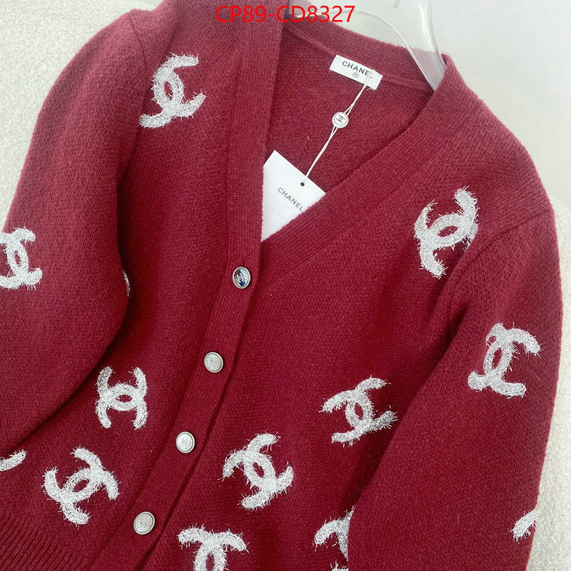 Clothing-Chanel,how quality , ID: CD8327,$: 89USD