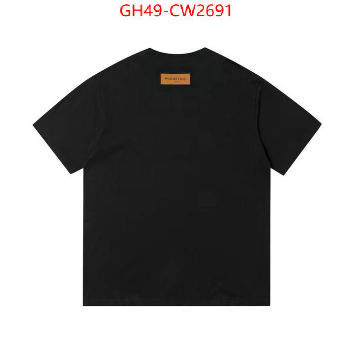 Clothing-LV,where can i buy the best 1:1 original , ID: CW2691,$: 49USD