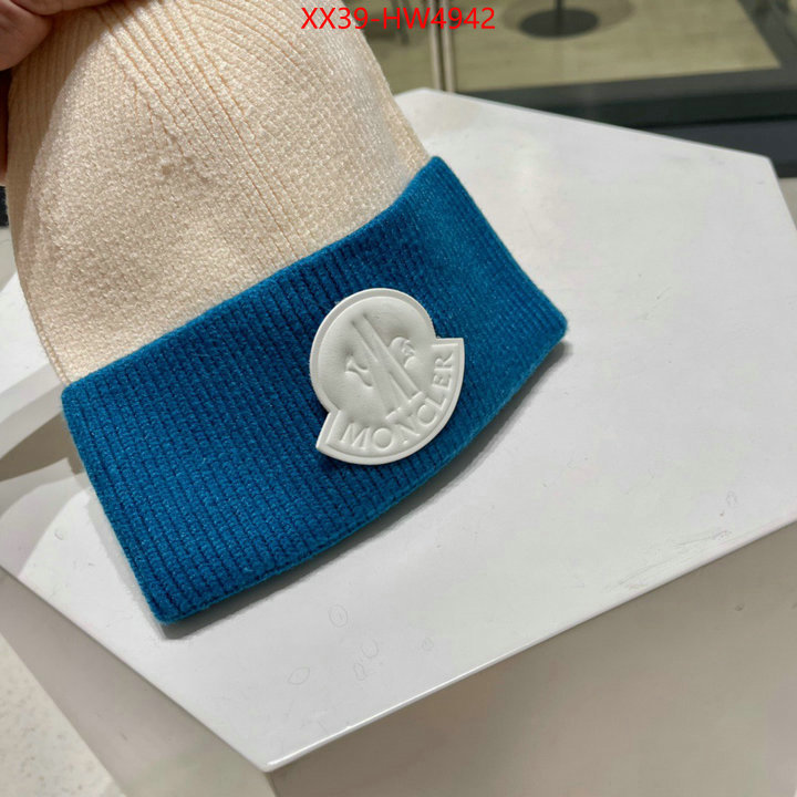 Cap (Hat)-Moncler,cheap replica designer , ID: HW4942,$: 39USD