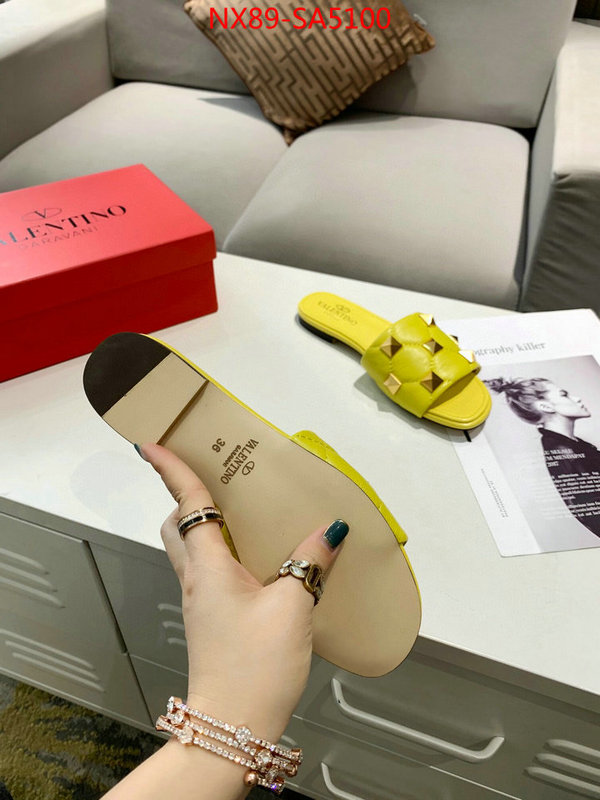 Women Shoes-Valentino,practical and versatile replica designer , ID: SA5100,$: 89USD