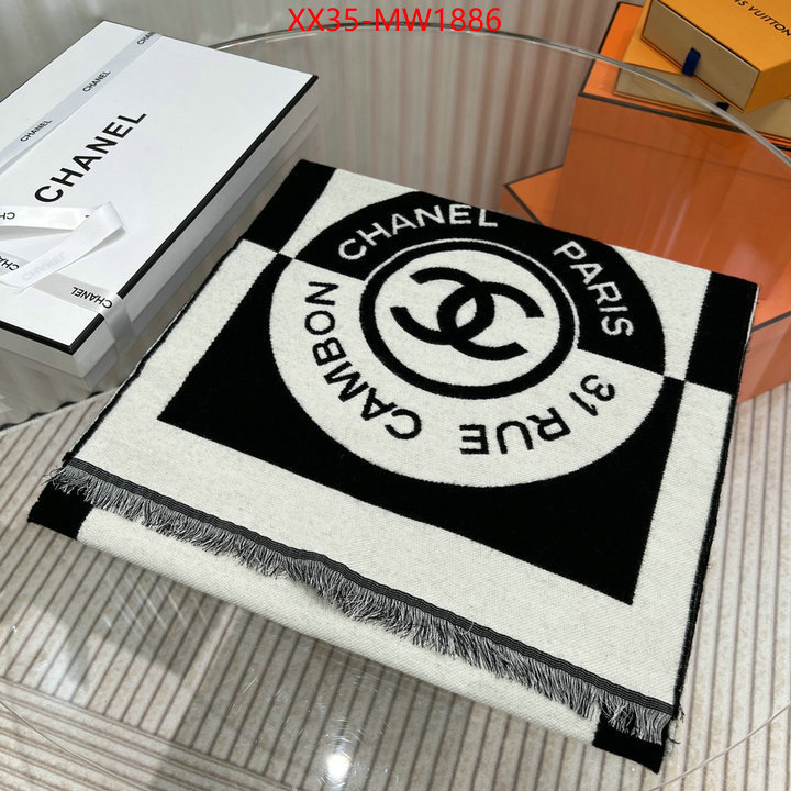 Scarf-Chanel,the top ultimate knockoff , ID: MW1886,$: 35USD