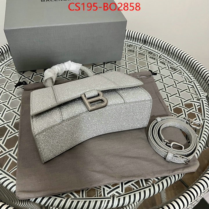 Balenciaga Bags(TOP)-Hourglass-,how to buy replica shop ,ID: BO2858,$: 195USD