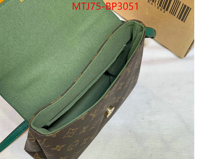 LV Bags(4A)-Pochette MTis Bag-Twist-,ID: BP3051,$: 75USD