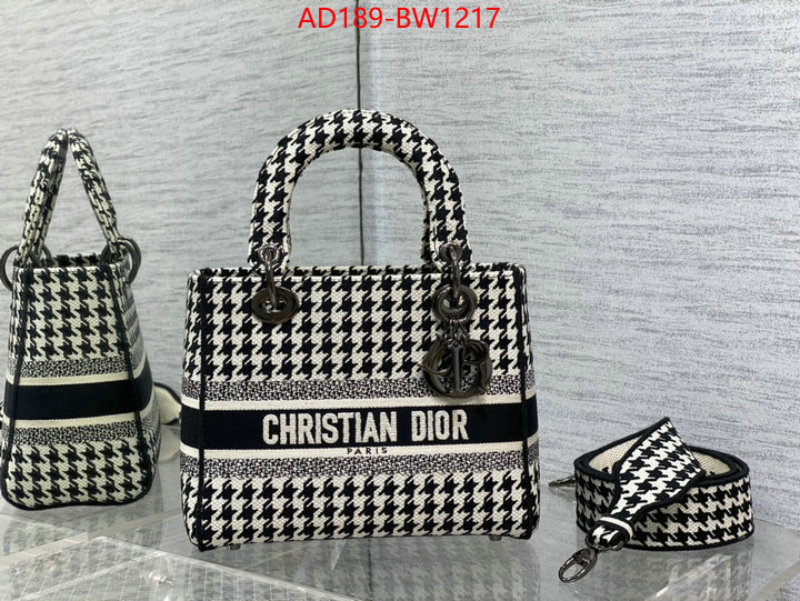Dior Bags(TOP)-Lady-,ID: BW1217,$: 189USD