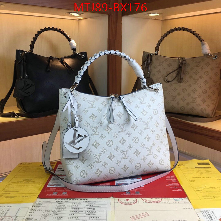 LV Bags(4A)-Handbag Collection-,ID: BX176,$: 89USD