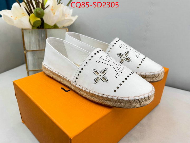 Women Shoes-LV,the top ultimate knockoff , ID: SD2305,$: 85USD