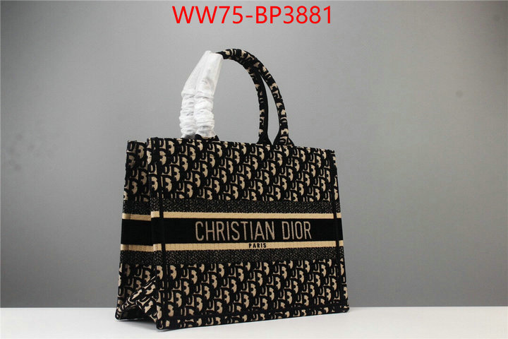 Dior Bags(4A)-Book Tote-,ID: BP3881,$: 75USD