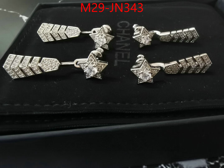 Jewelry-Chanel,the online shopping , ID: JN343,$: 29USD