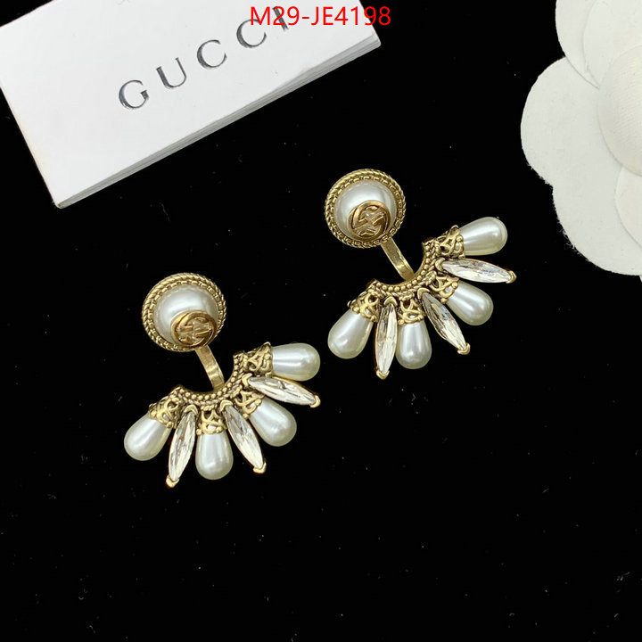 Jewelry-Gucci,buy top high quality replica , ID: JE4198,$: 29USD