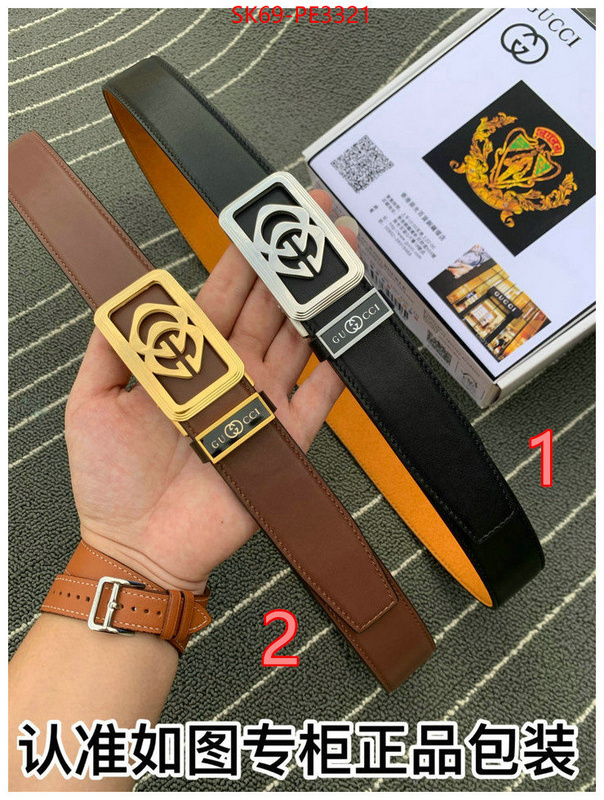 Belts-Gucci,shop cheap high quality 1:1 replica , ID: PE3321,$: 69USD