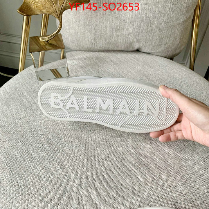 Women Shoes-Balmain,wholesale replica shop , ID: SO2653,$: 145USD