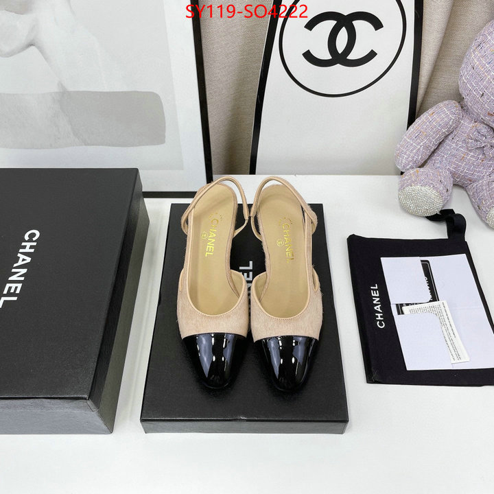 Women Shoes-Chanel,replica aaaaa designer , ID: SO4222,$: 119USD