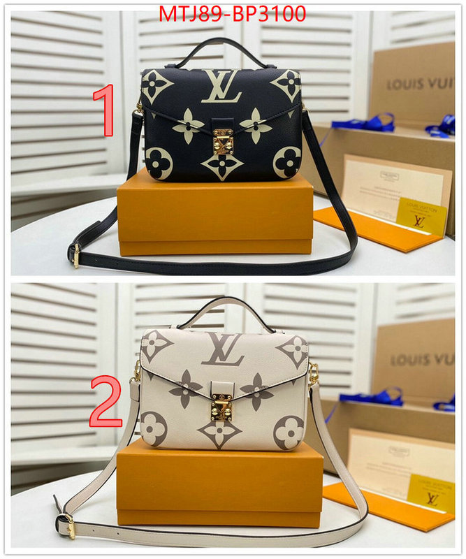 LV Bags(4A)-Pochette MTis Bag-Twist-,ID: BP3100,$: 89USD