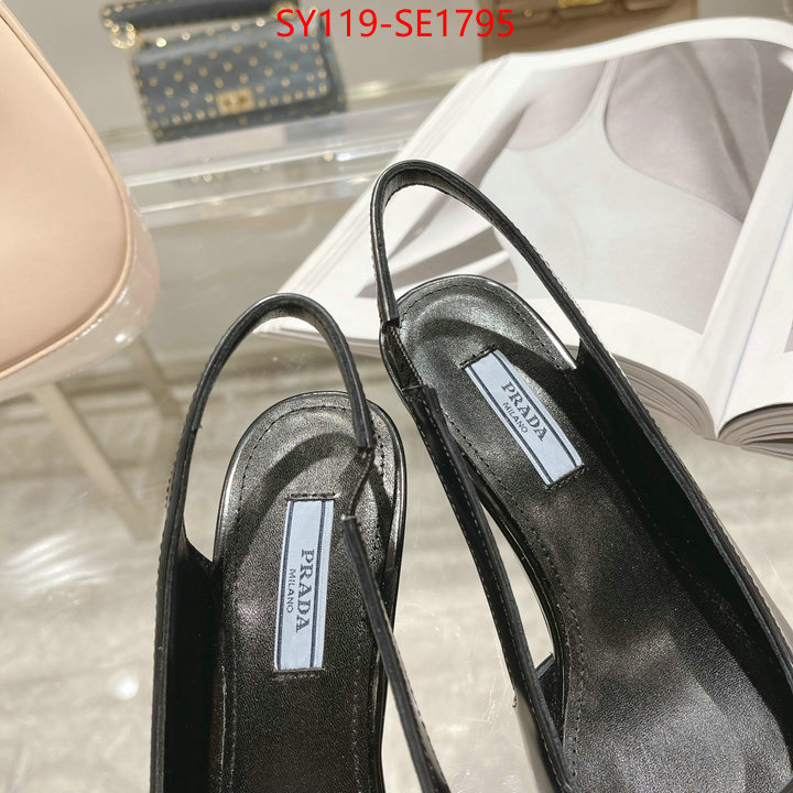 Women Shoes-Prada,for sale cheap now , ID: SE1795,$: 119USD