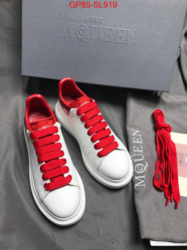 Women Shoes-Alexander McQueen,what best replica sellers , ID: SL919,$:85USD