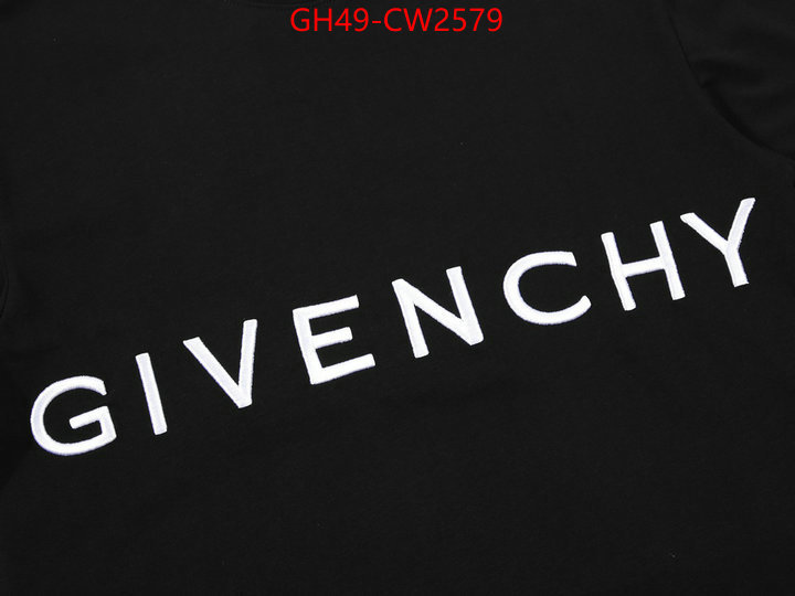 Clothing-Givenchy,quality replica ,ID: CW2579,$: 49USD