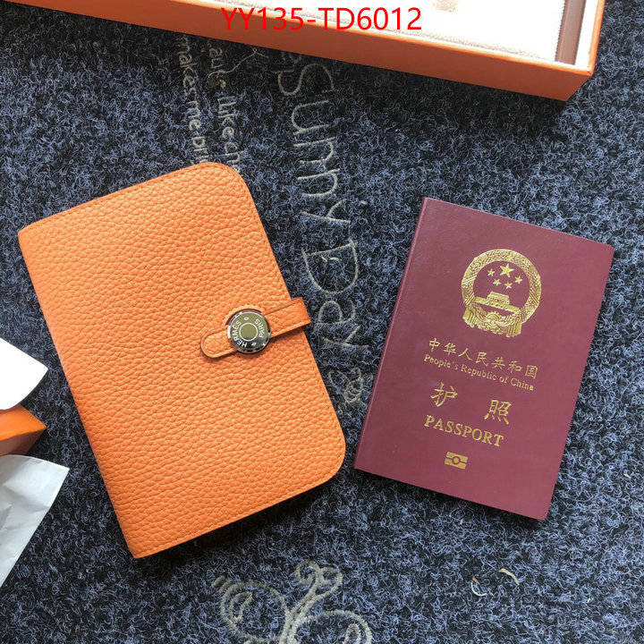 Hermes Bags(TOP)-Wallet-,aaaaa class replica ,ID: TD6012,$: 135USD