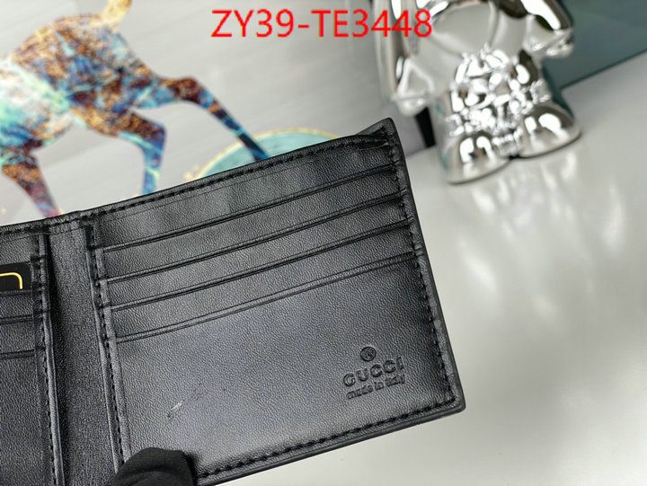 Gucci Bags(4A)-Wallet-,buy 1:1 ,ID: TE3448,$: 39USD