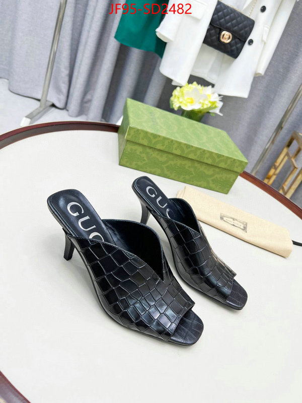 Women Shoes-Gucci,aaaaa quality replica , ID: SD2482,$: 95USD