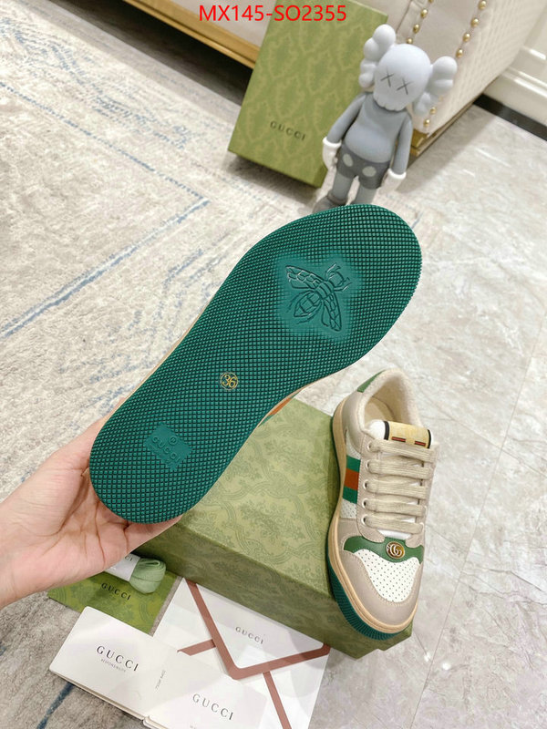 Men Shoes-Gucci,practical and versatile replica designer , ID: SO2355,$: 145USD