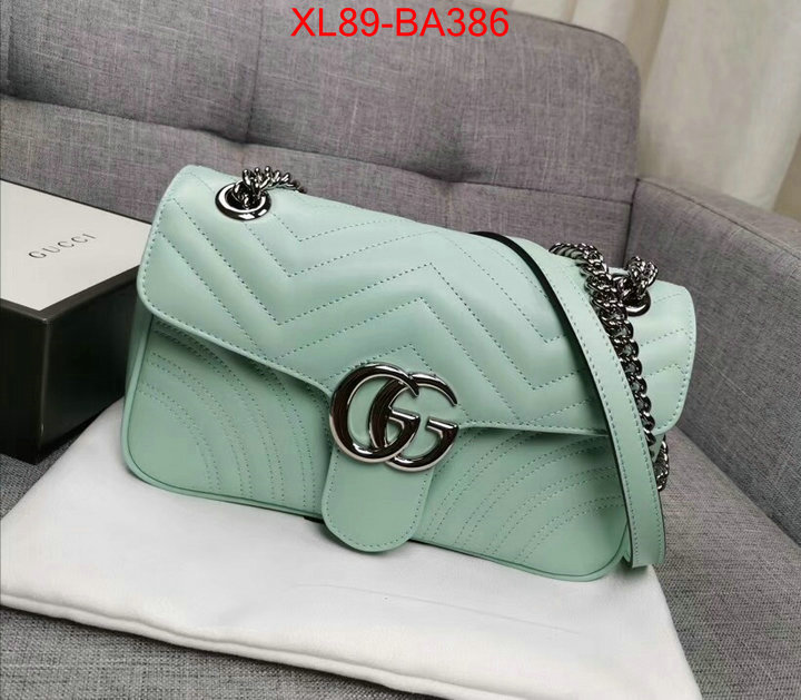 Gucci Bags(4A)-Marmont,outlet sale store ,ID:BA386,$: 89USD