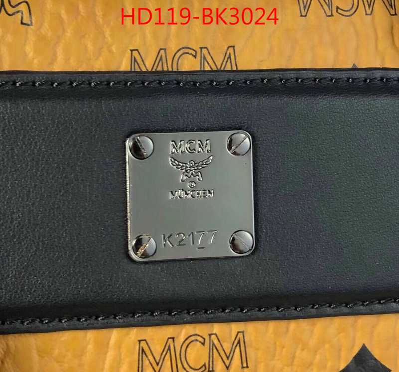 MCM Bags(TOP)-Handbag-,ID: BK3024,$:119USD