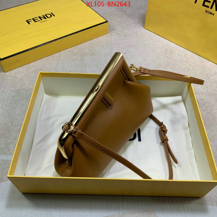 Fendi Bags(4A)-First Series-,wholesale 2023 replica ,ID: BN2643,$: 105USD